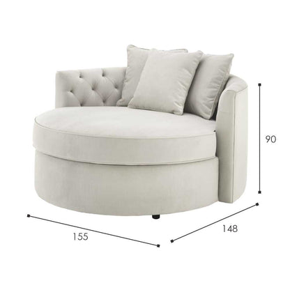 Sofa Seater / Kursi Minimalis / Sofa Ruang Tamu CARLITA IVARO