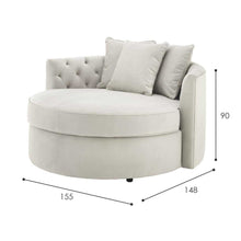 Muat gambar ke penampil Galeri, Sofa Seater / Kursi Minimalis / Sofa Ruang Tamu CARLITA IVARO
