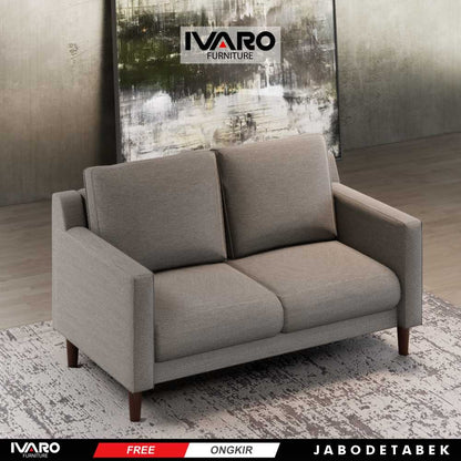 Sofa Seater / Kursi Minimalis / Sofa Ruang Tamu ALISA IVARO