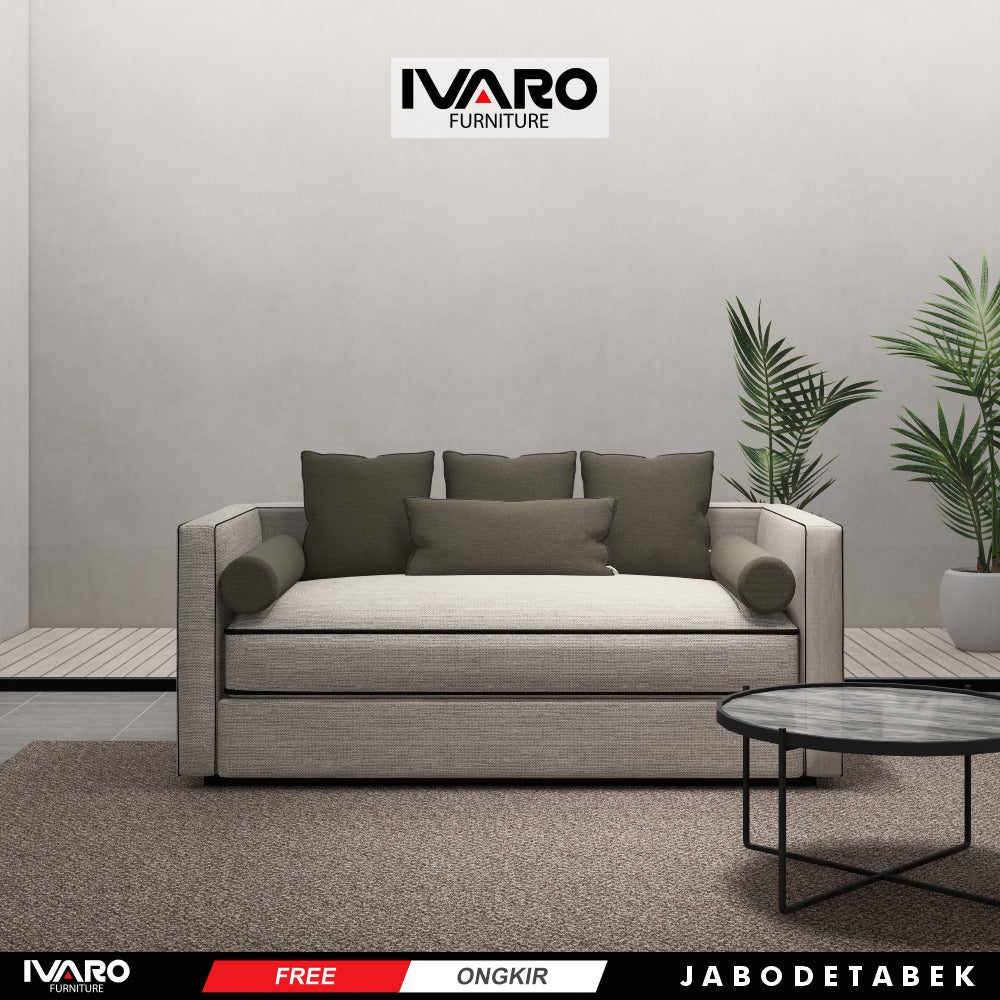 Sofa Seater / Kursi Minimalis / Sofa Ruang Tamu LEMMY IVARO