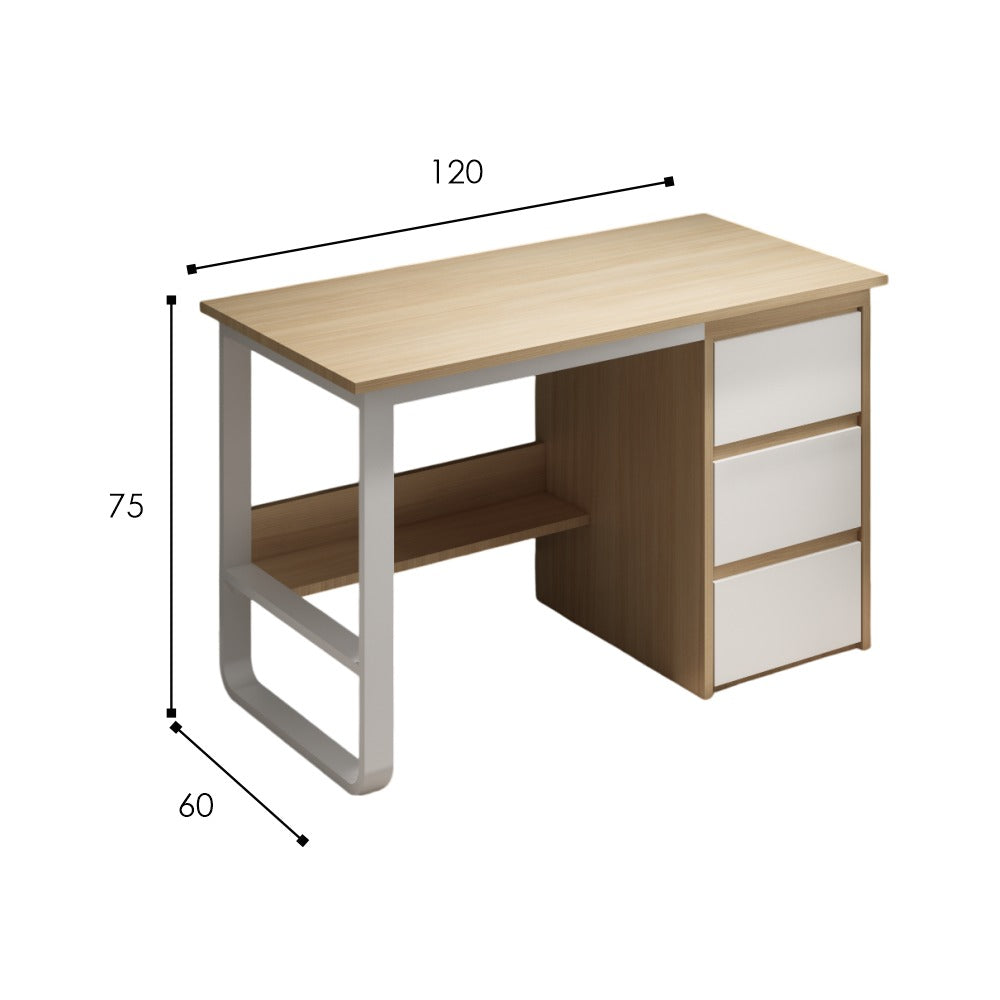 Meja Belajar/Meja Minimalis RIO IVARO - Meja belajar