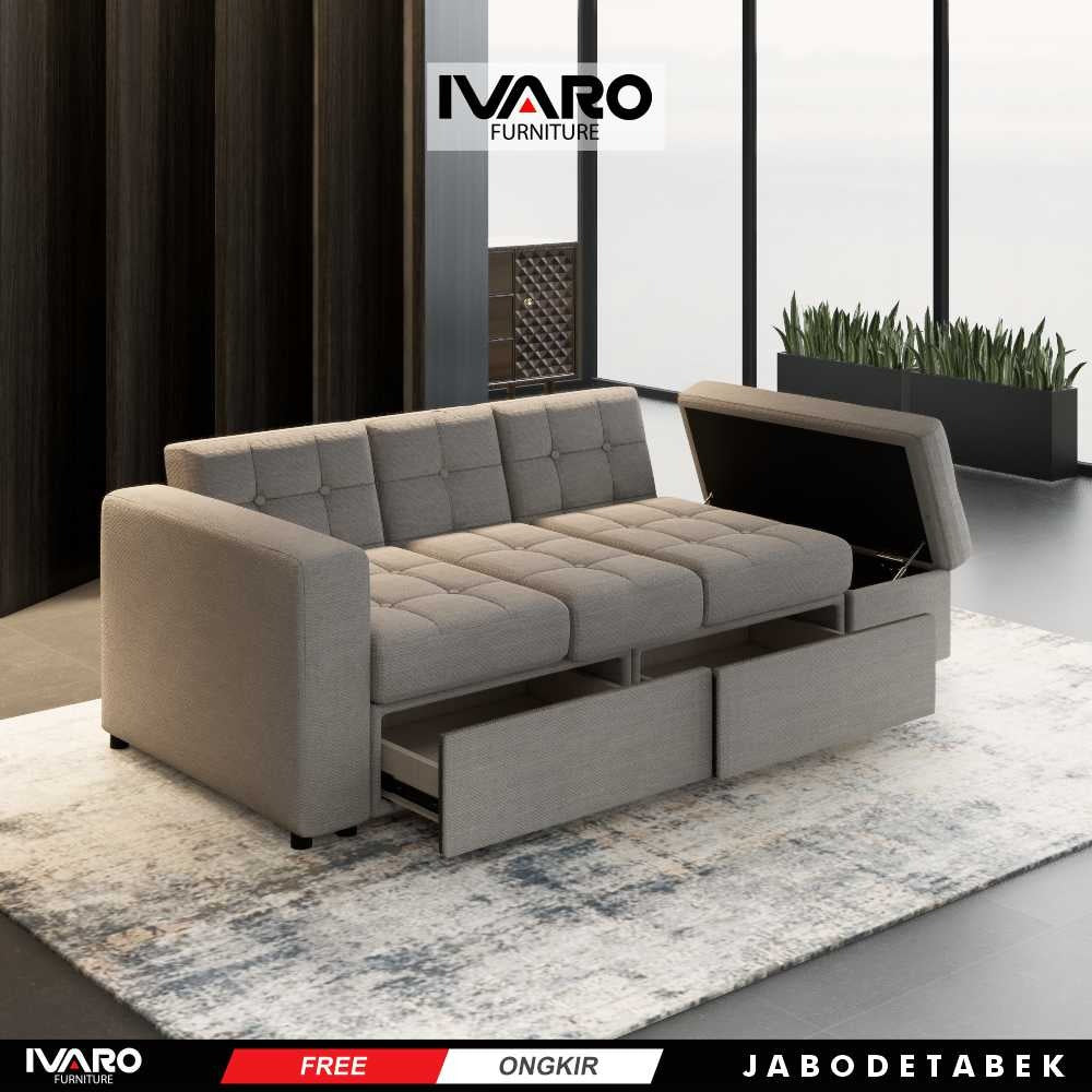 Sofa Seater / Kursi Minimalis / Sofa Ruang Tamu YUCKY IVARO