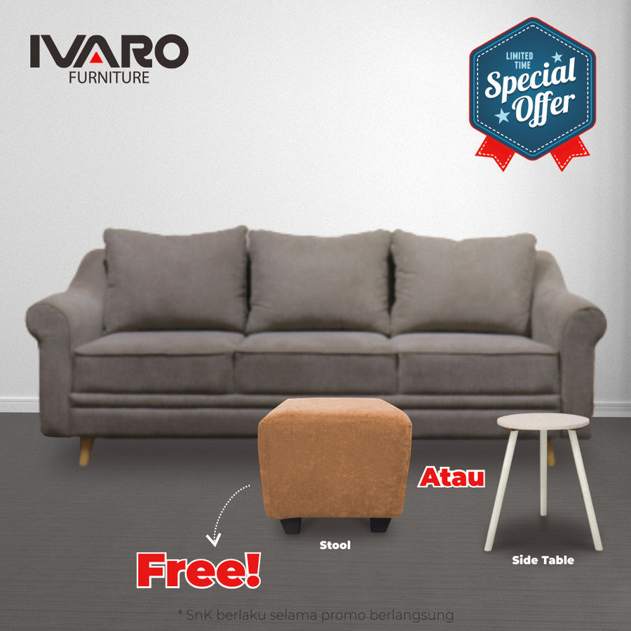 Ivaro Sofa Seater Geni