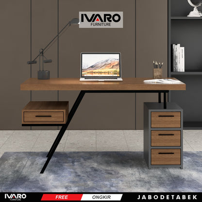 Meja Kerja/Office Table/ Meja Minimalis CAVAN IVARO