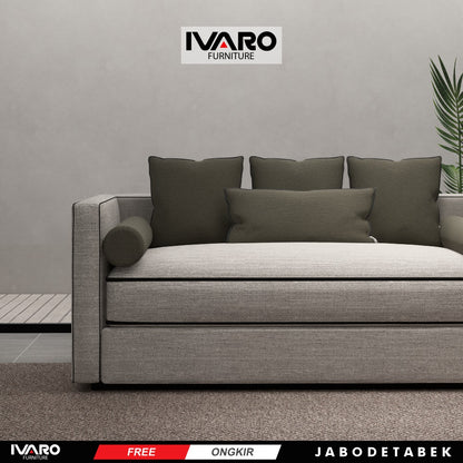 Sofa Seater / Kursi Minimalis / Sofa Ruang Tamu LEMMY IVARO