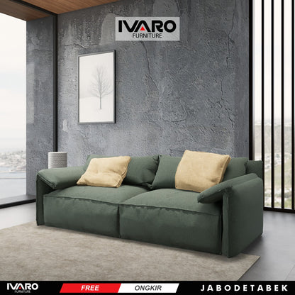 Sofa Seater / Kursi Minimalis / Sofa Ruang Tamu HEMINGTON IVARO