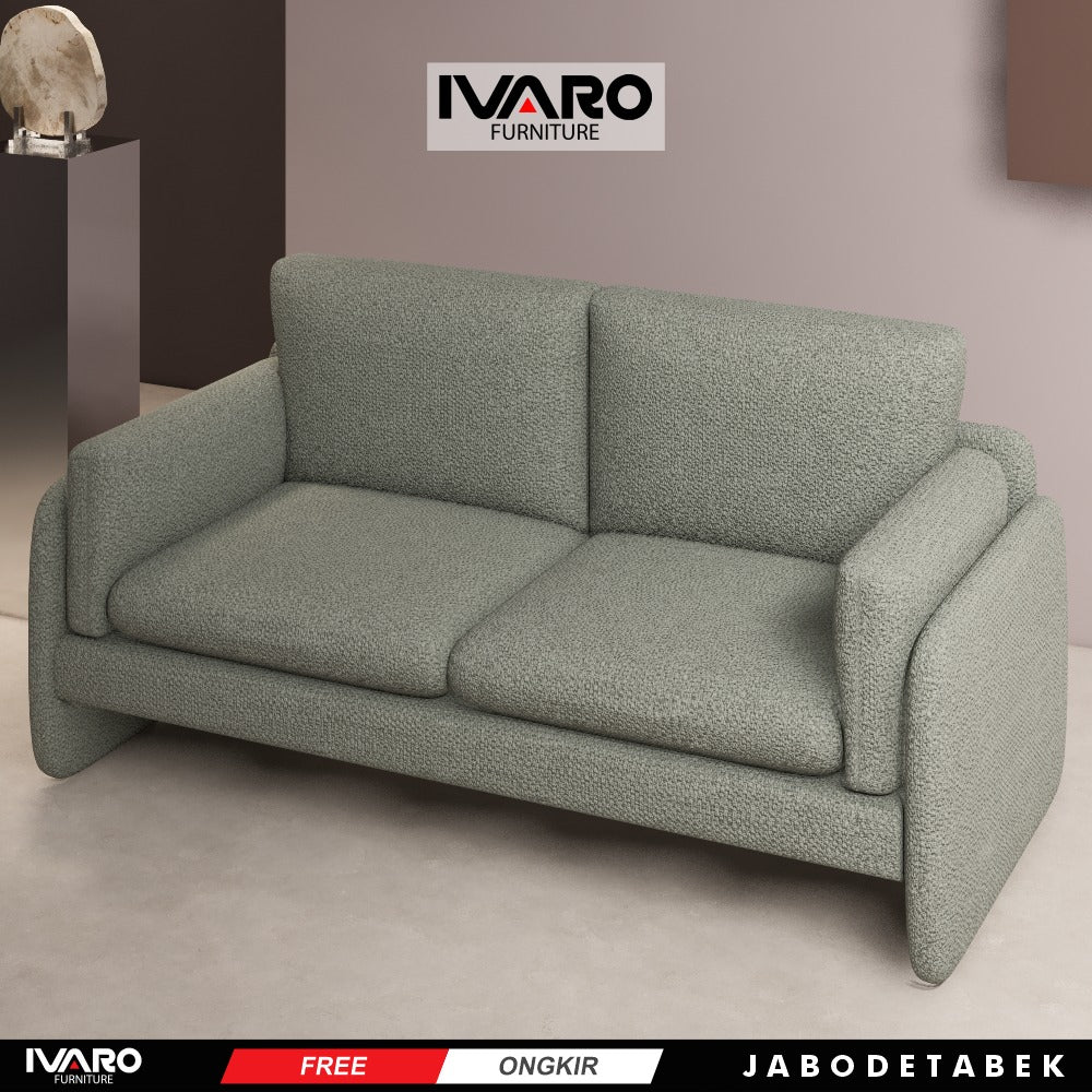 Sofa Seater / Kursi Minimalis / Sofa Ruang Tamu ARLO IVARO