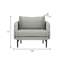 Muat gambar ke penampil Galeri, Sofa Seater / Kursi Minimalis / Sofa Ruang Tamu AUBURN IVARO
