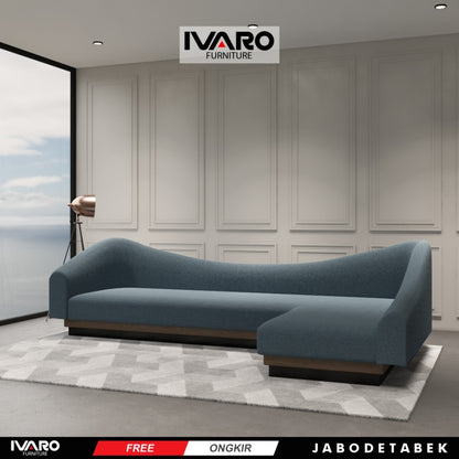 Sofa / Sofa Minimalis / Sofa Ruang Tamu / Sofa Seater ATSUKI Ivaro