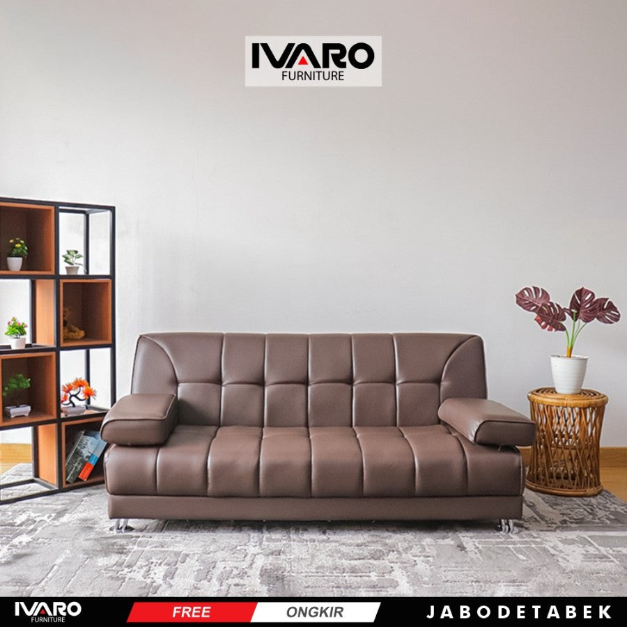 Sofa BED / Sofa Tidur / Sofa Kasur /SofaBed / Reklening HANA IVARO