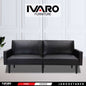 Sofa BED / Sofa Tidur / Sofa Kasur /SofaBed / Reklening FIZZ IVARO