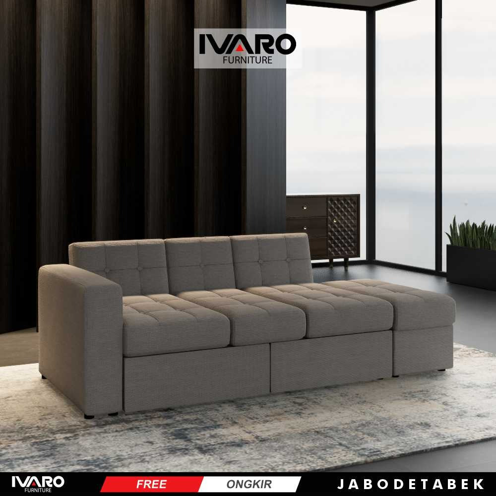 Sofa Seater / Kursi Minimalis / Sofa Ruang Tamu YUCKY IVARO