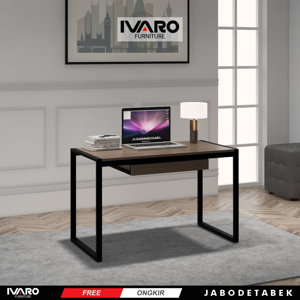 Meja Kerja/Office Table/ Meja Minimalis EZRA IVARO