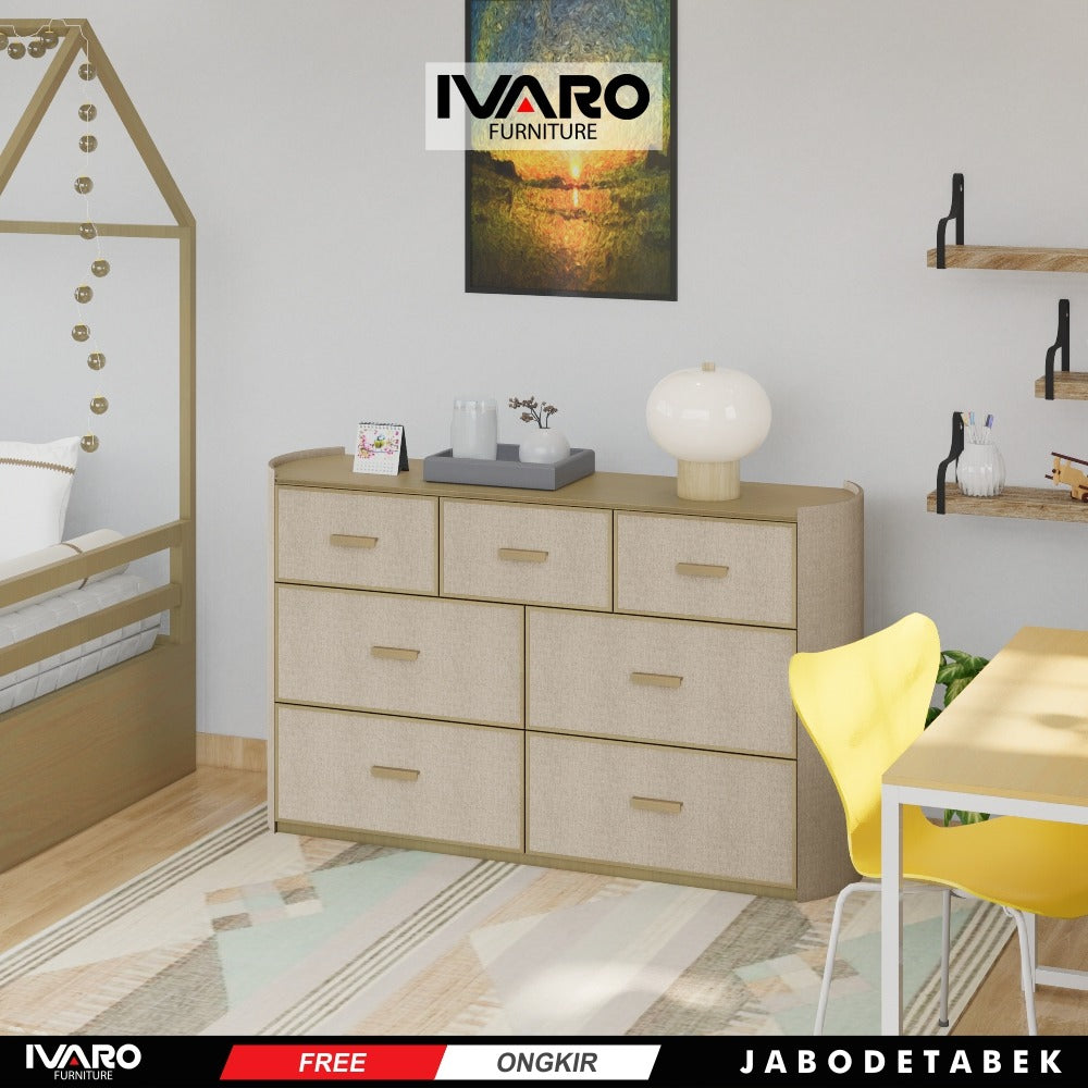 Drawer /Laci/Penyimpanan/Rak/Storage/Kabinet TIAR IVARO