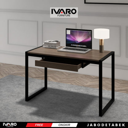 Meja Kerja/Office Table/ Meja Minimalis EZRA IVARO