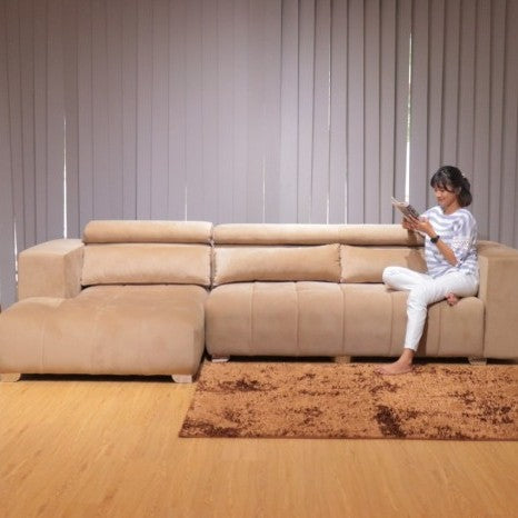 Sofa L /Sofa Sudut/Sofa L Minimalis/Kursi L /Sofa Tamu DOLCE IVARO