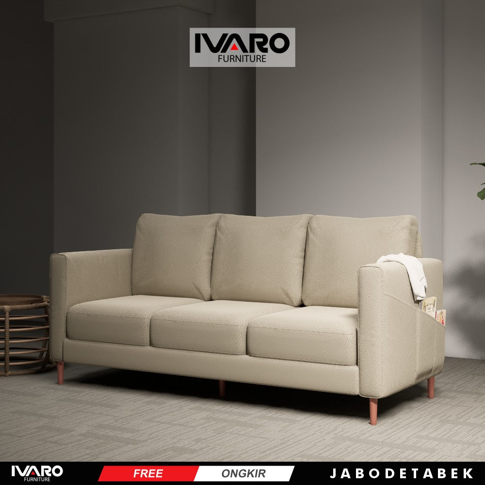 Sofa Seater / Kursi Minimalis / Sofa Ruang Tamu ADYA IVARO