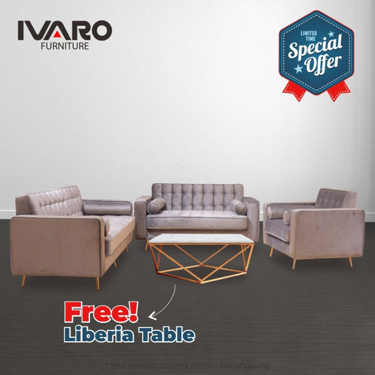 Sofa Set/Sofa Ruang Tamu/Kursi Set CAMILA IVARO