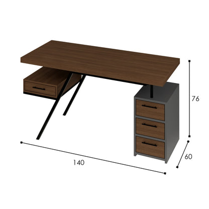 Meja Kerja/Office Table/ Meja Minimalis CAVAN IVARO