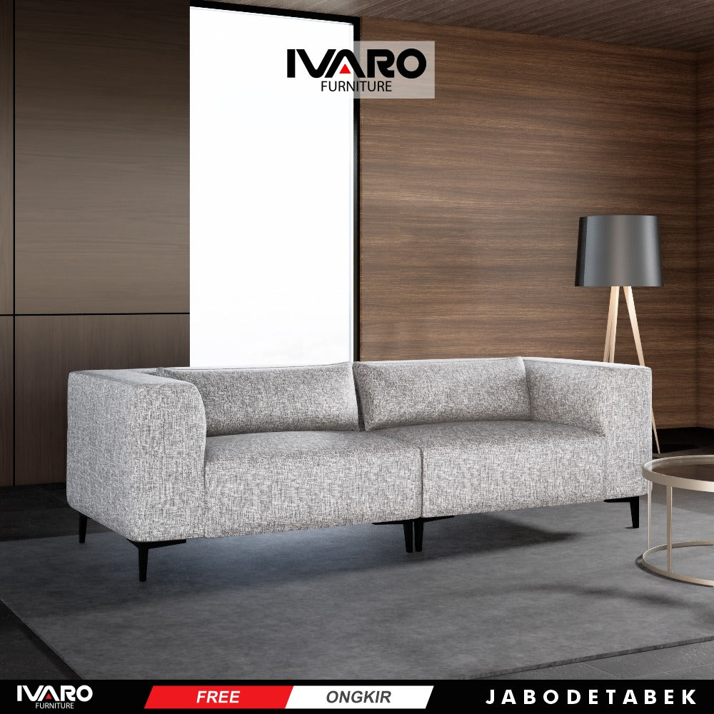 Sofa Seater / Kursi Minimalis / Sofa Ruang Tamu LETME IVARO