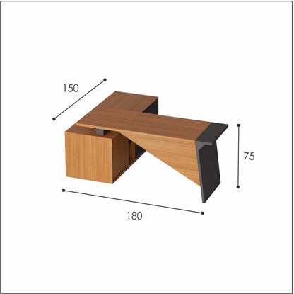 Meja Kerja Sea/ Office Table / Meja Minimalis Sea Ivaro