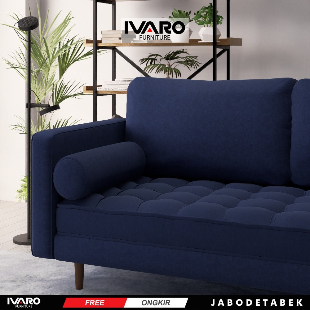 Sofa Seater / Kursi Minimalis / Sofa Ruang Tamu SERRY IVARO