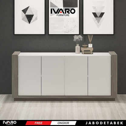Ivaro Jihan Drawer /Rak Serbaguna /Laci Penyimpanan/ Lemari Minimalis