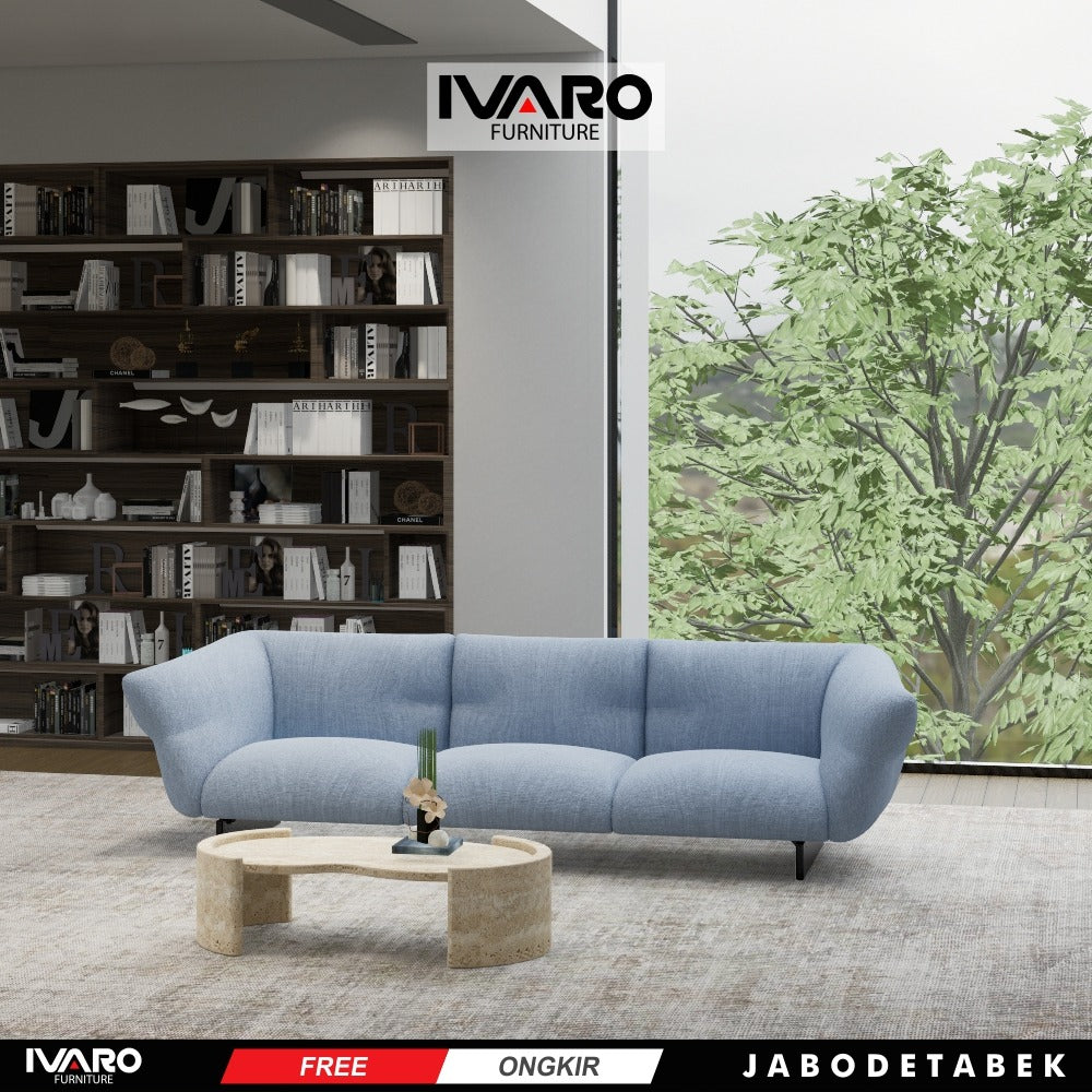 Sofa Seater / Kursi Minimalis / Sofa Ruang Tamu ROLA IVARO