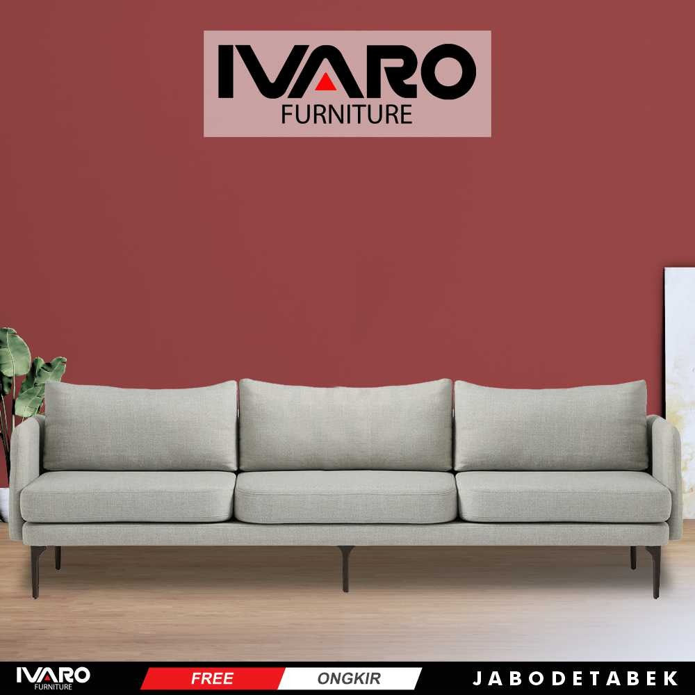 Sofa Seater / Kursi Minimalis / Sofa Ruang Tamu AUBURN IVARO