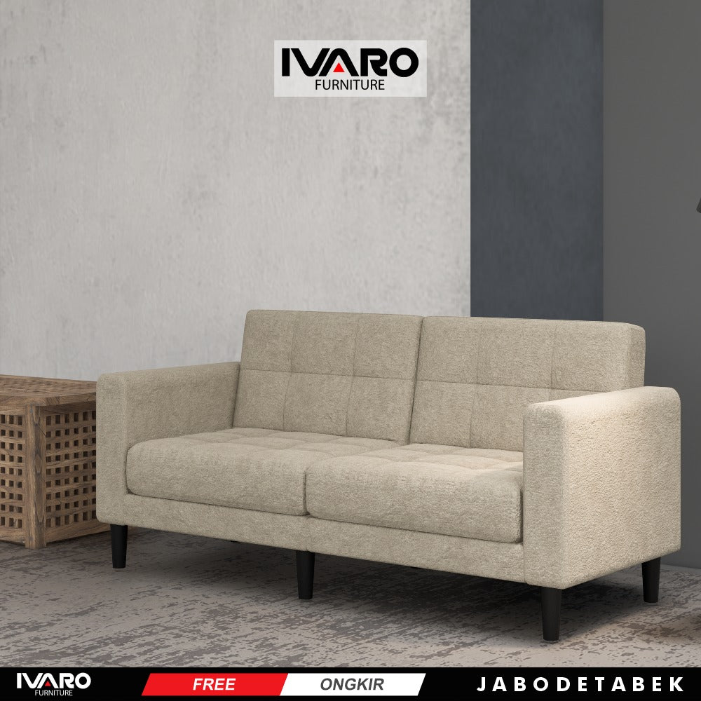 Sofa Seater / Kursi Minimalis / Sofa Ruang Tamu EDGY IVARO