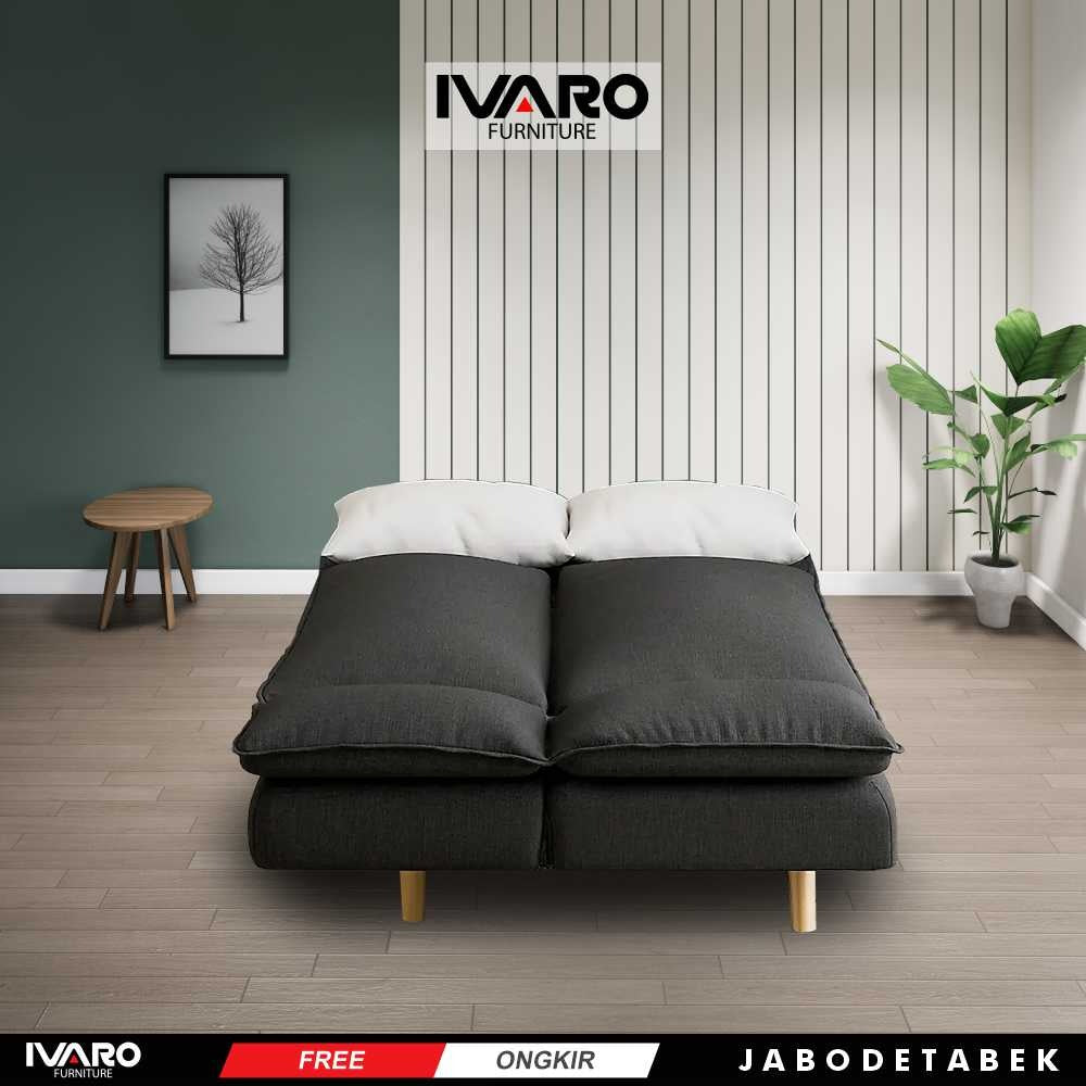 Nama : Sofa BED / Sofa Tidur / Sofa Kasur /SofaBed / Reklening CHILO IVARO