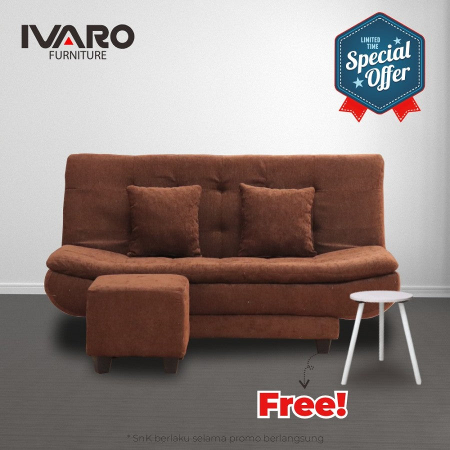 Sofa BED / Sofa Tidur / Sofa Kasur /SofaBed / Reklening CHILI IVARO