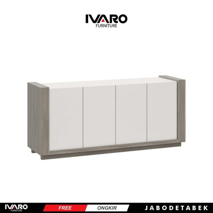Ivaro Jihan Drawer /Rak Serbaguna /Laci Penyimpanan/ Lemari Minimalis