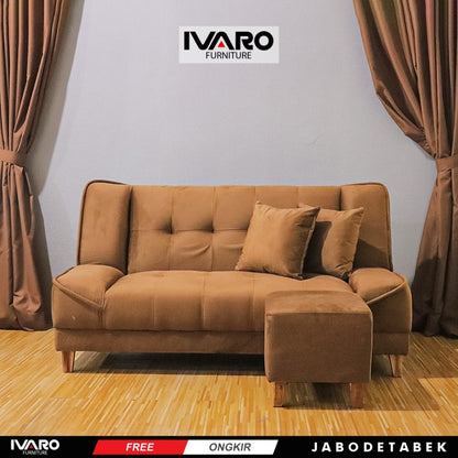 Sofa BED / Sofa Tidur / Sofa Kasur /SofaBed / Reklening TOMATO IVARO