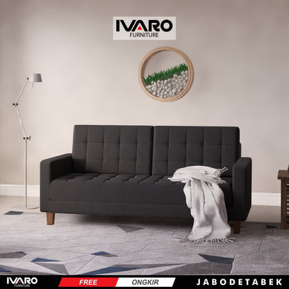 Sofa Seater / Kursi Minimalis / Sofa Ruang Tamu EDREA IVARO