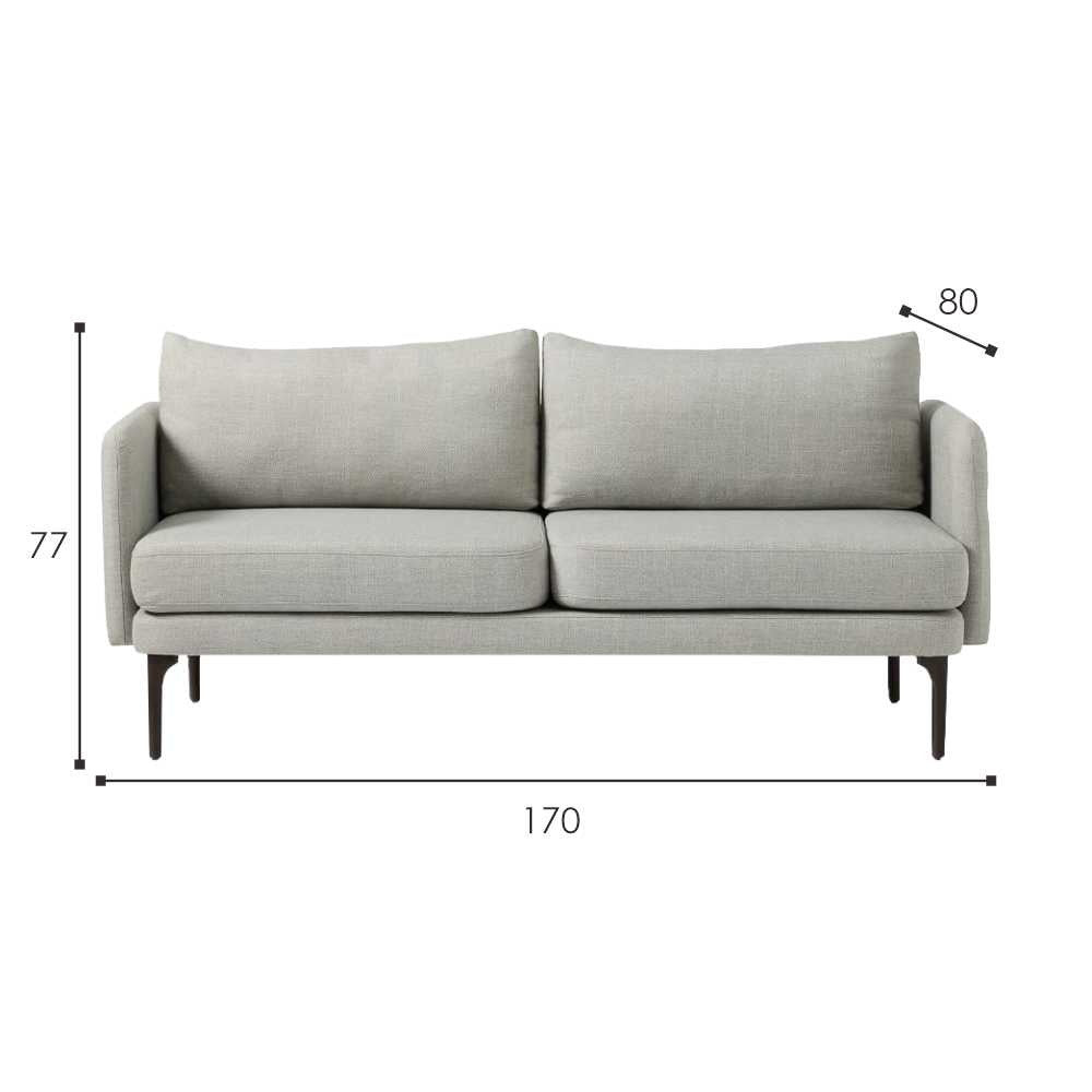 Sofa Seater / Kursi Minimalis / Sofa Ruang Tamu AUBURN IVARO