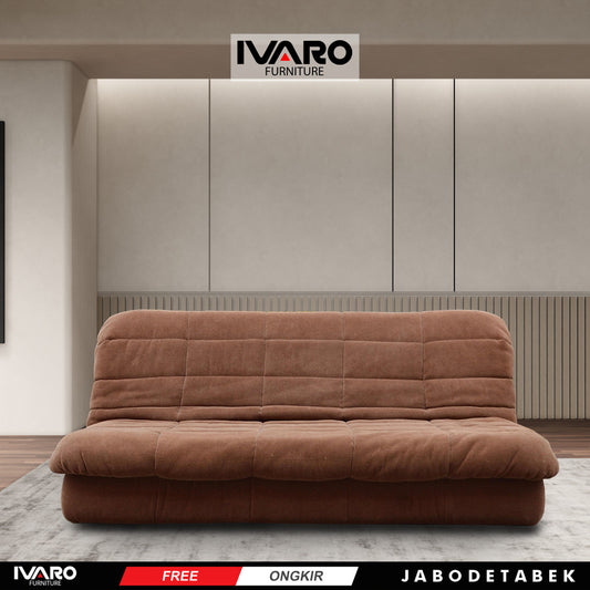 Ivaro GARRET Sofa Bed/ Sofa Minimalis/ Sofa Ruang Tamu