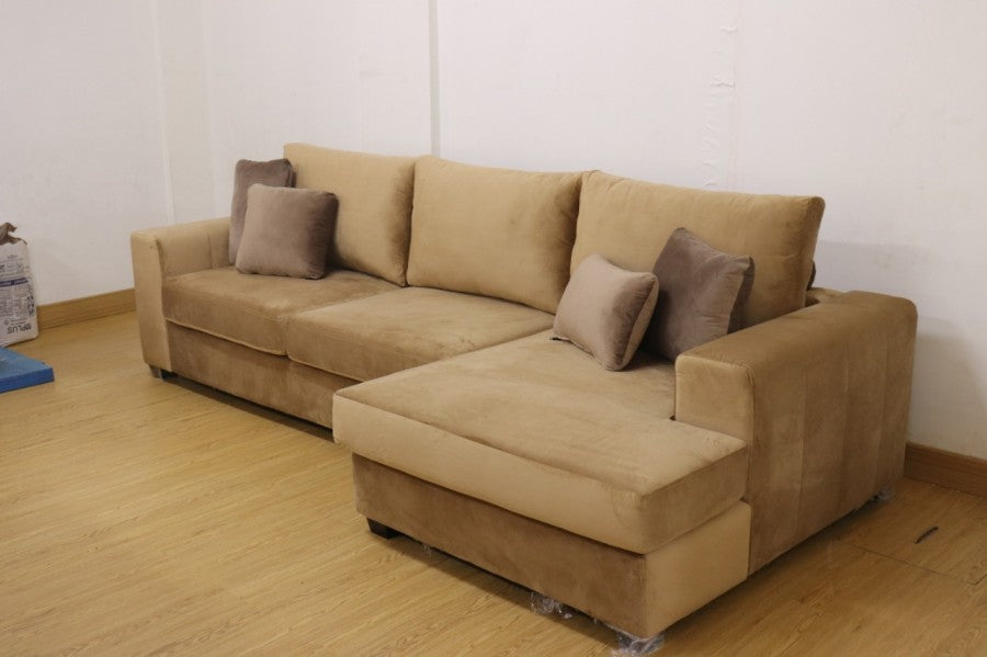 Sofa L /Sofa Sudut/Sofa L Minimalis/Kursi L /Sofa Tamu CHANNEL IVARO