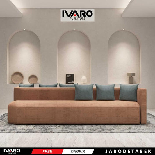 Sofa / Sofa Minimalis / Sofa Ruang Tamu / Sofa Seater CLASIA IVARO FURNITURE