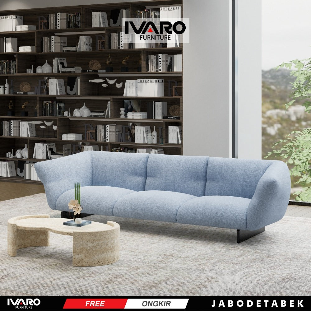 Sofa Seater / Kursi Minimalis / Sofa Ruang Tamu ROLA IVARO