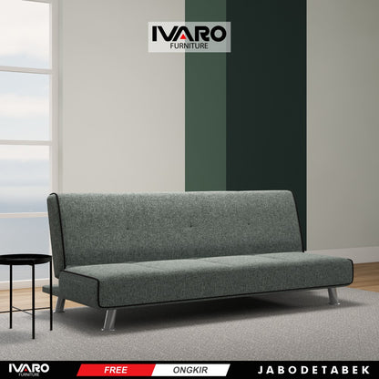 Sofa BED / Sofa Tidur / Sofa Kasur /SofaBed / Reklening DEO IVARO