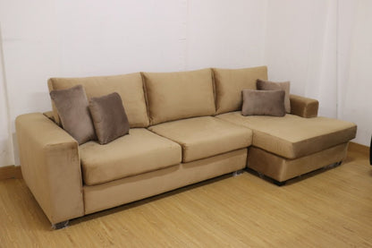 Sofa L /Sofa Sudut/Sofa L Minimalis/Kursi L /Sofa Tamu CHANNEL IVARO