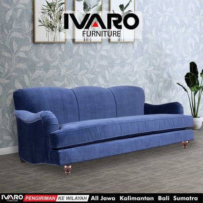 Sofa Seater / Kursi Minimalis / Sofa Ruang Tamu BASEL IVARO