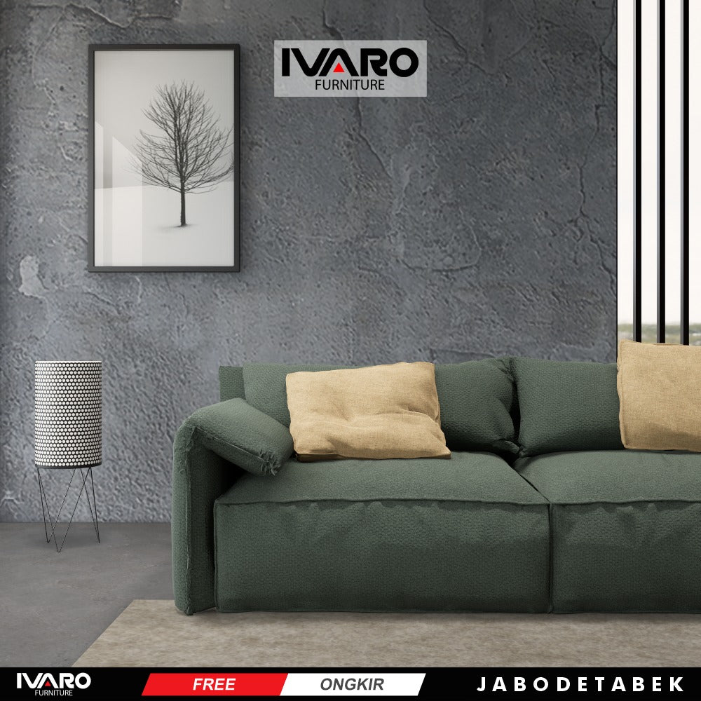 Sofa Seater / Kursi Minimalis / Sofa Ruang Tamu HEMINGTON IVARO