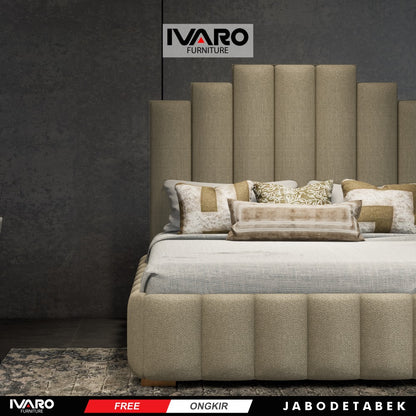 Full Set Divan Sandaran/Matras/SpringBed/Tidur/Plus Top ROMEO IVARO