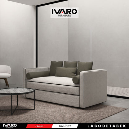 Sofa Seater / Kursi Minimalis / Sofa Ruang Tamu LEMMY IVARO