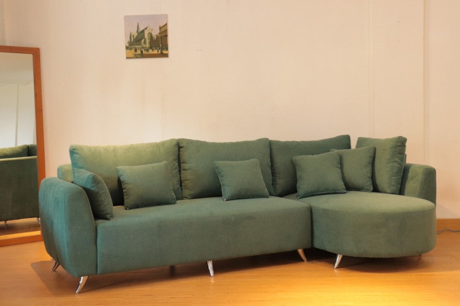 Sofa L /Sofa Sudut/Sofa L Minimalis/Kursi L /Sofa Tamu CARMEL IVARO