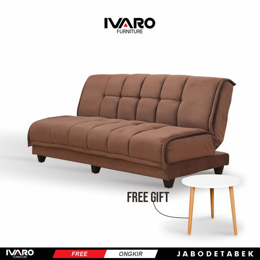 Sofa BED / Sofa Tidur / Sofa Kasur /SofaBed / Reklening AIRIN IVARO