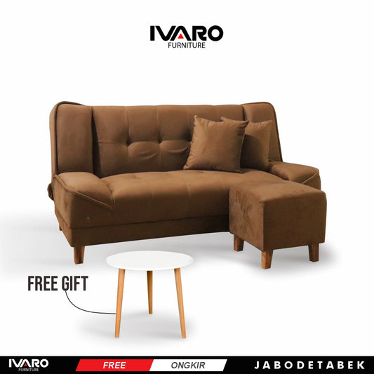 Sofa BED / Sofa Tidur / Sofa Kasur /SofaBed / Reklening TOMATO IVARO