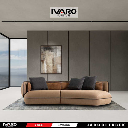 Sofa Seater / Kursi Minimalis / Sofa Ruang Tamu LUCKY IVARO